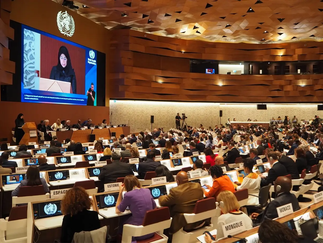 Assemblée mondiale de la Santé  #WHA78 