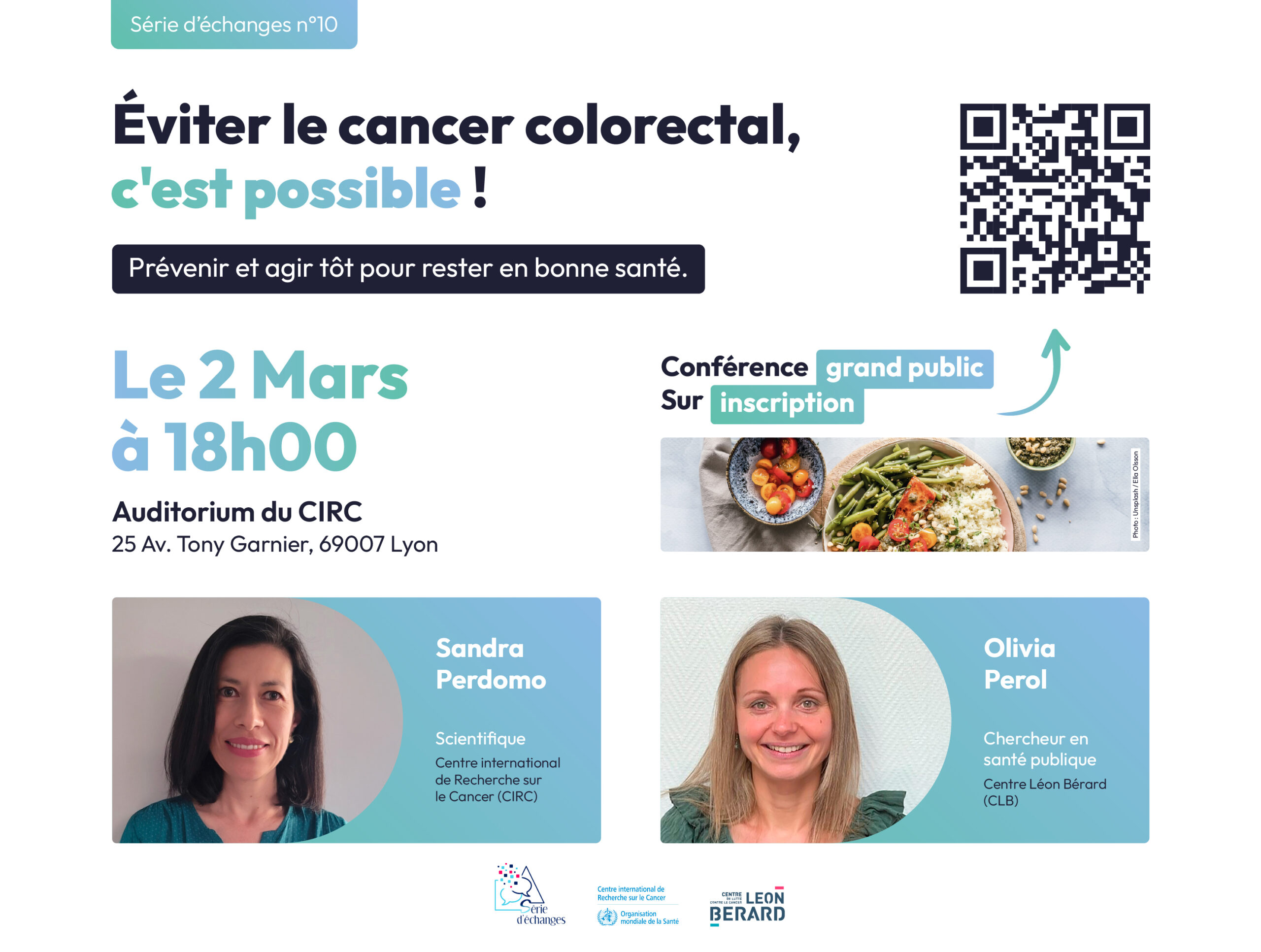 Conference – Avoiding colorectal cancer is possible!